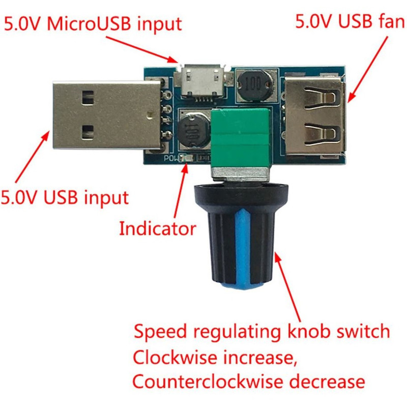 ماژول کنترل سرعت فن مدل AN-135