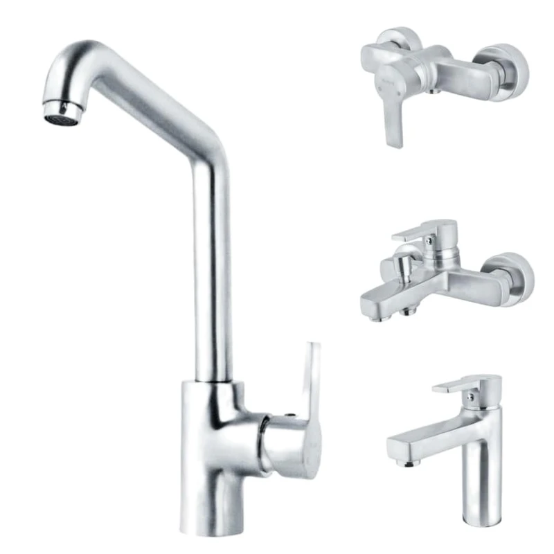 ست شیرآلات کسری مدل امگا