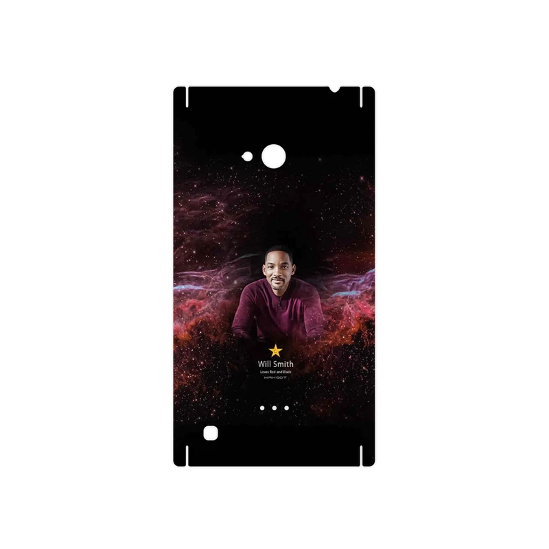 برچسب پوششی ماهوت مدل Will Smith مناسب برای گوشی موبایل نوکیا Lumia 720