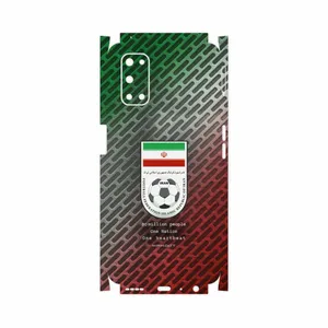 MAHOOT Iran-National-Football-Team-FullSkin Cover Sticker for Realme 7 5G