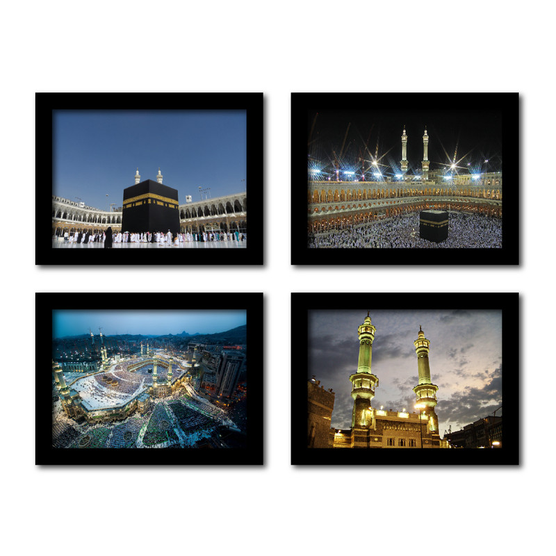 تابلو مدل مذهبی طرح خانه خدا کدkm-44