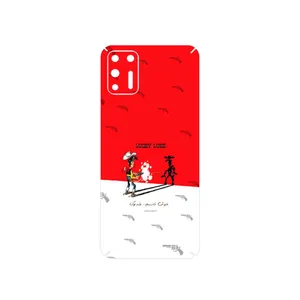 MAHOOT Lucky Luke Cover Sticker for Motorola Moto G9 Plus
