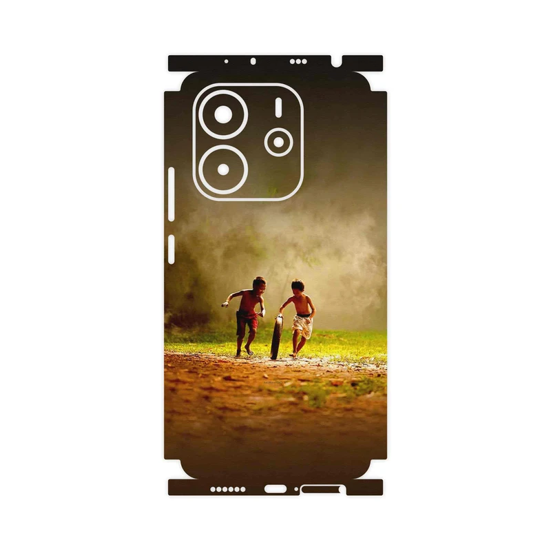 برچسب پوششی ماهوت مدل childs play-FullSkin مناسب برای گوشی موبایل شیائومی Redmi Note 14 4G
