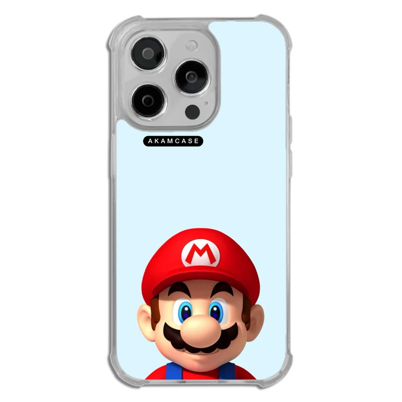 کاور آکام مدل AMCWTA14PRO-SUPER MARIO15 مناسب برای گوشی موبایل اپل iPhone 14 Pro
