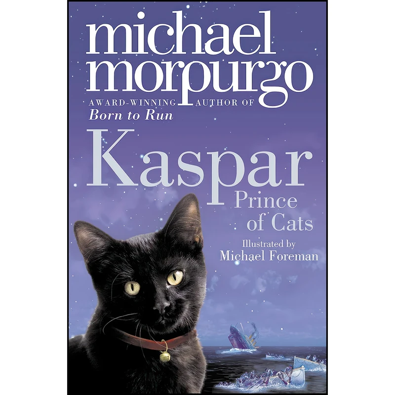 کتاب Kaspar اثر Michael Morpurgo انتشارات HarperCollins Publishers