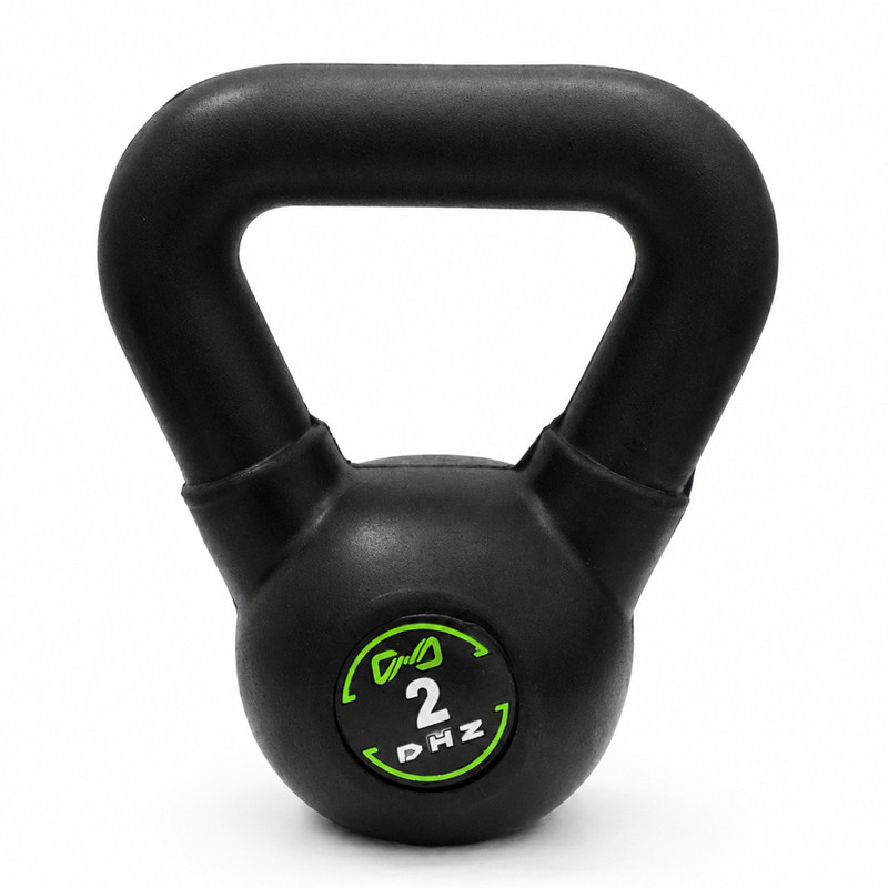 کتل بل روکش دار مدل GS-M-333331 وزن 2 کیلوگرم