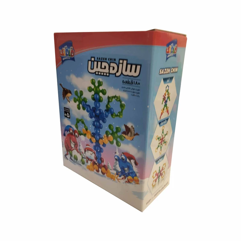 ساختنی قلقک مدل سازه چین