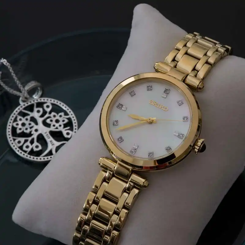 ساعت مچی عقربه ای زنانه سیکو مدل SRZ536P1