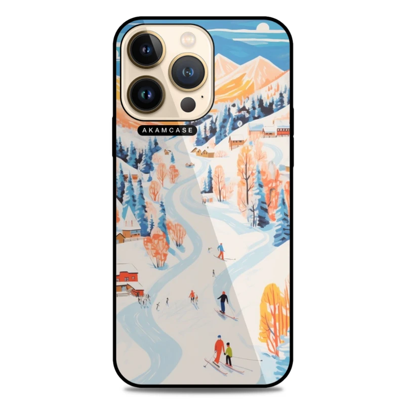 کاور آکام مدل AMC-WA13PRO-SKI-14 مناسب برای گوشی موبایل اپل iPhone 13 Pro