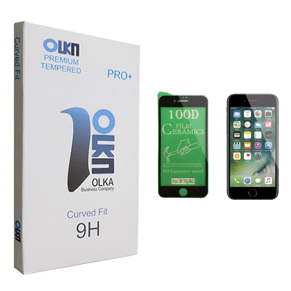 محافظ صفحه نمایش سرامیکی الکا مدل +PRO مناسب برای گوشی موبایل اپل iPhone 7