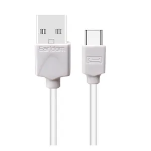کابل تبدیل USB به USB-C ارلدام مدل EC-066C-NEW طول 1 متر
