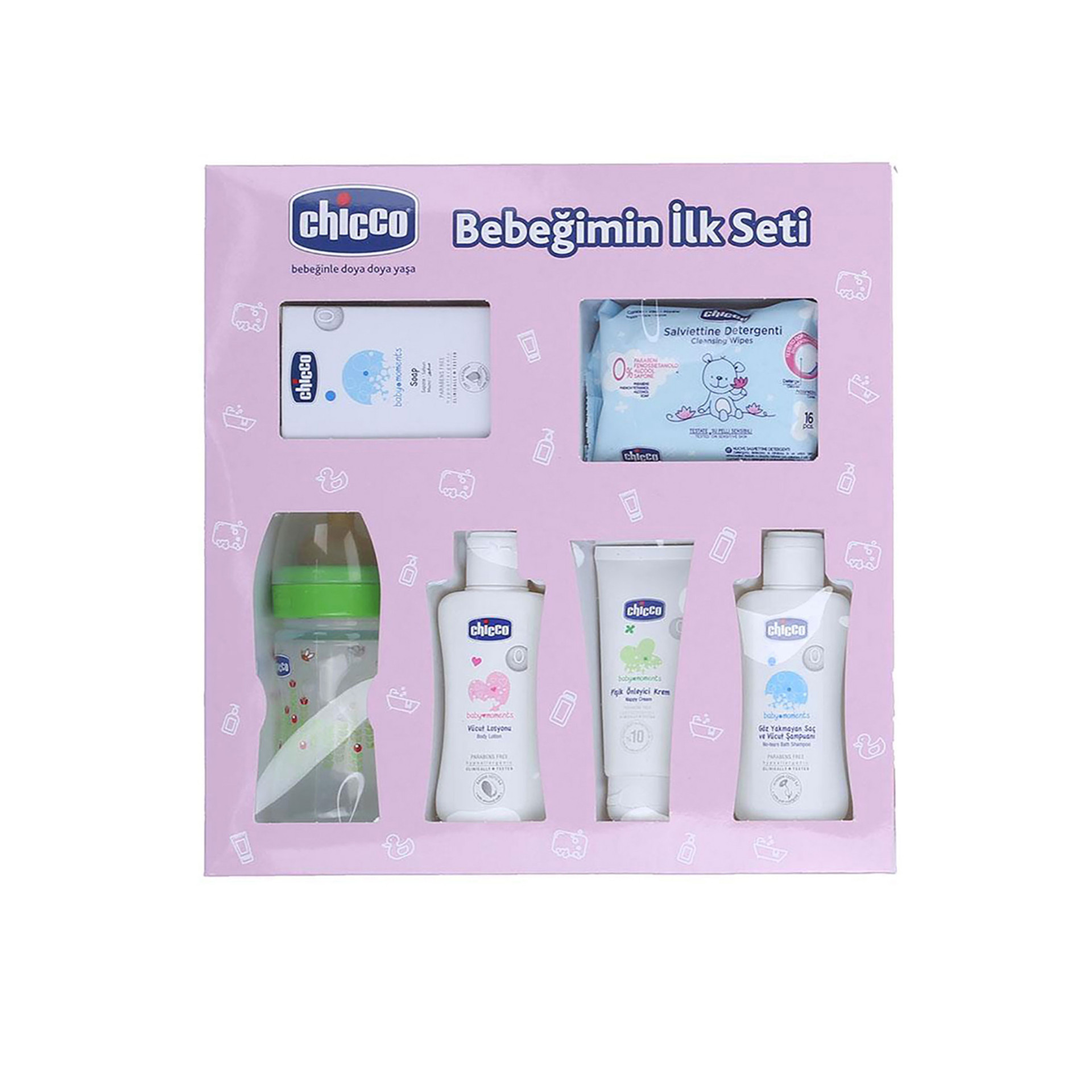 ست بهداشتی چیکو کد 01 ست بهداشتی چیکو کد 01