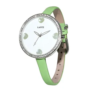 ساعت مچی عقربه ای زنانه لنتز مدل la111