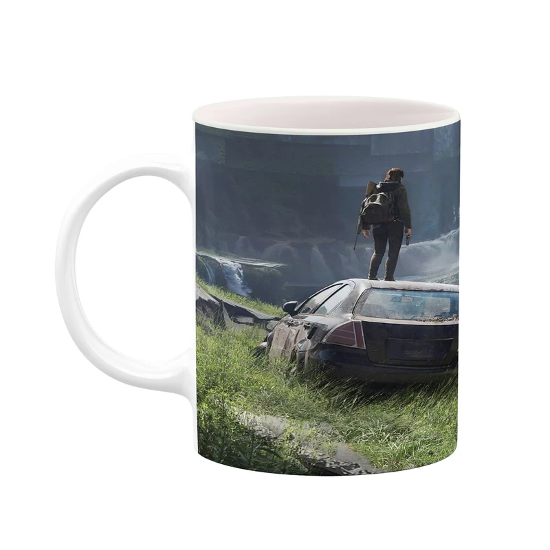 ماگ کاکتی طرح سریال The Last Of Us مدل mgh42253