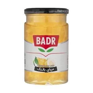 مربای بالنگ بدر- 810 گرم