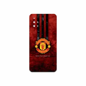MAHOOT Manchester-United Cover Sticker for Samsung Galaxy M31S
