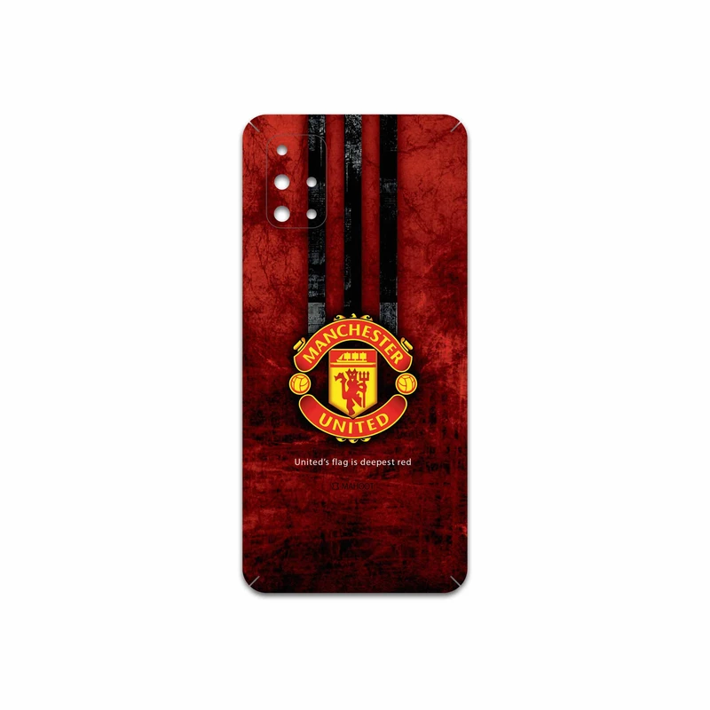 برچسب پوششی ماهوت مدل Manchester-United مناسب برای گوشی موبایل سامسونگ Galaxy M31S