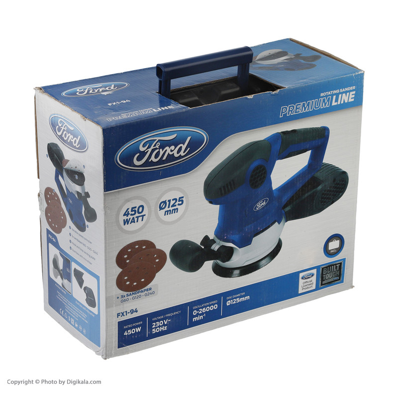 دستگاه سنباده زن فورد مدل fx1-94