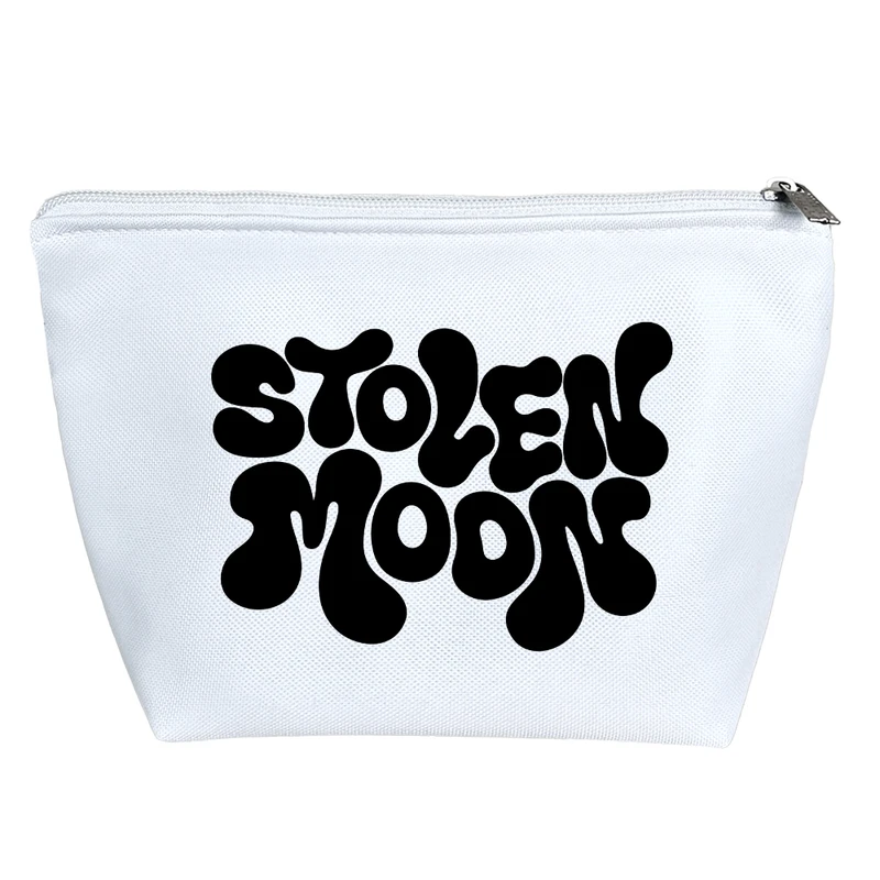 کیف لوازم آرایش دخترانه خندالو مدل ماه دزدیده شده کد 8194