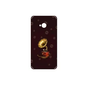 MAHOOT Gramophone Nostalgia Cover Sticker for HTC One
