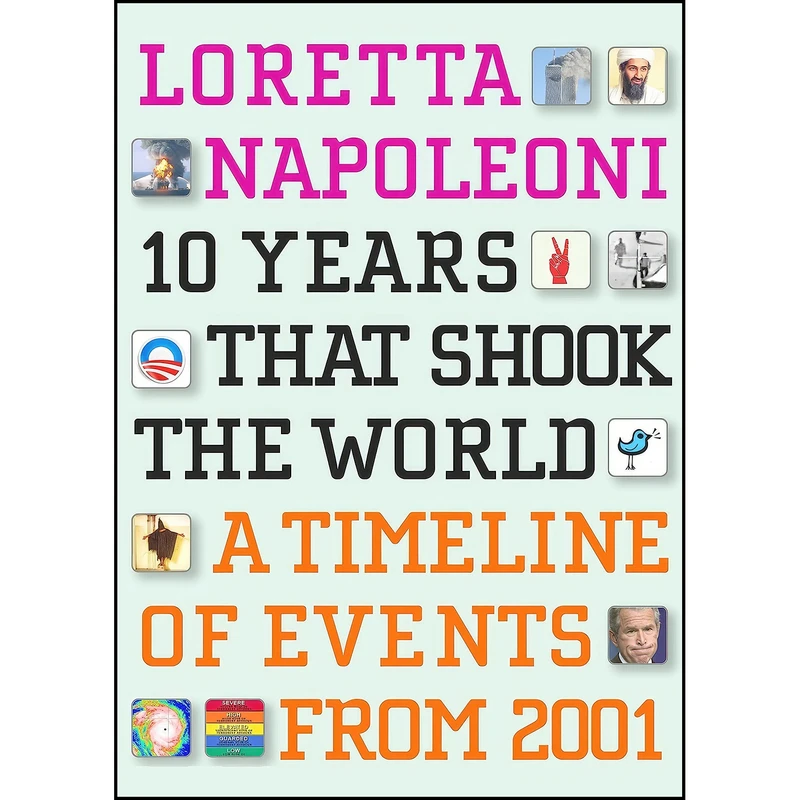 کتاب 10 Years That Shook the World اثر جمعي از نويسندگان انتشارات Seven Stories Press
