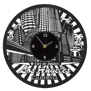 ساعت دیواری طرح لس آنجلس