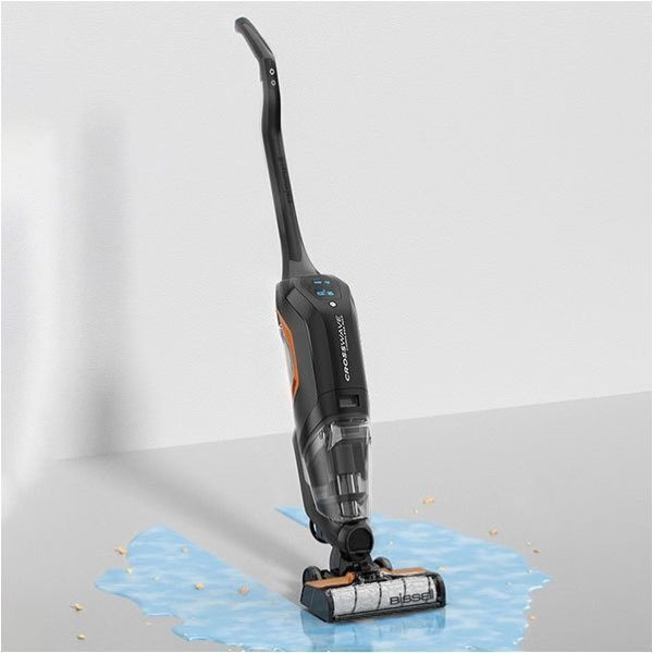 خرید و قیمت جارو شارژی بیسل مدل Crosswave Cordless Max 2767Z