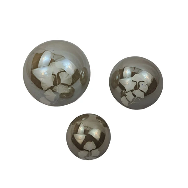 دکوری مدل گوی لاستر کد 01 مجموعه سه عددی