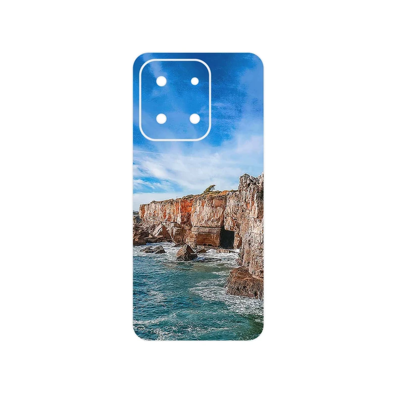 برچسب پوششی ماهوت مدل Rock Mountain مناسب برای گوشی موبایل شیائومی Poco C85