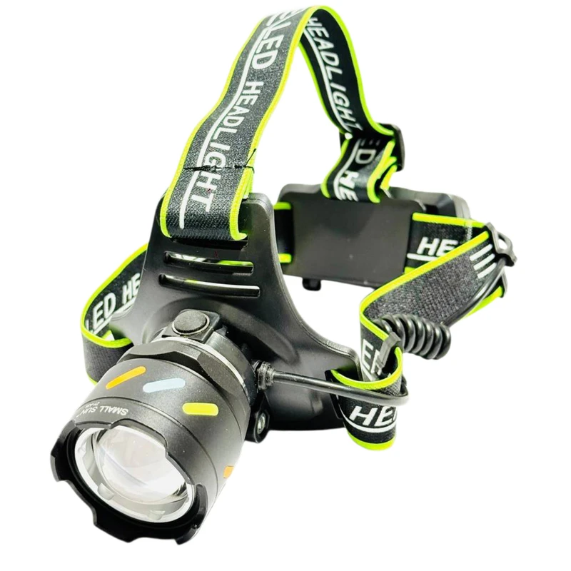 چراغ پیشانی اسمال سان مدل zy-A35 با نور مهتابی