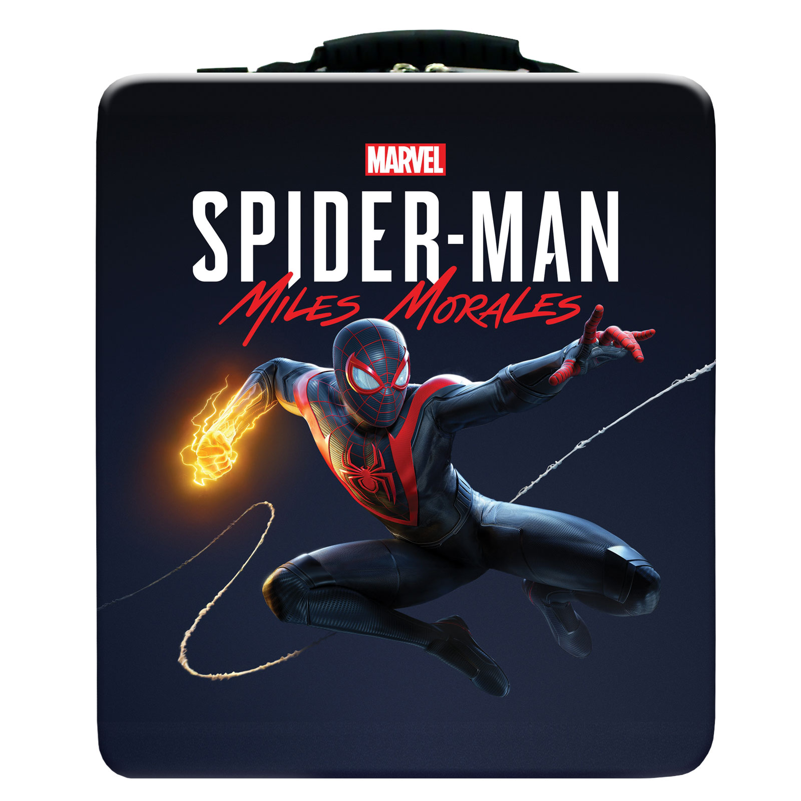 کیف حمل کنسول پلی استیشن 4 مدل SpiderMan Miles Morales
