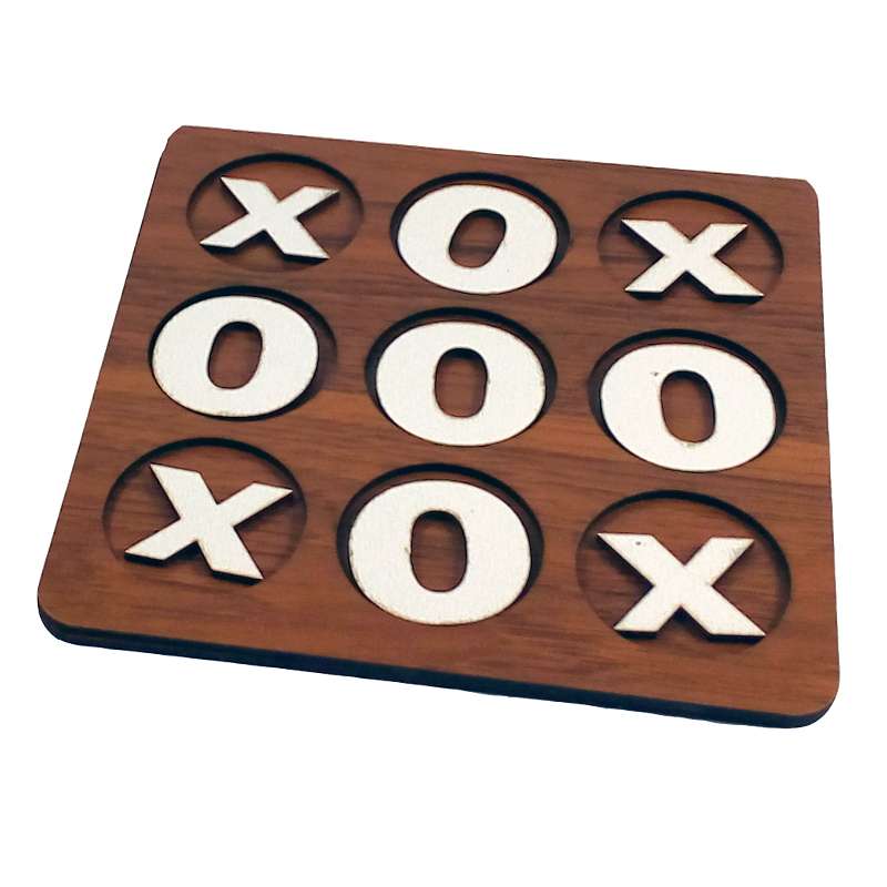 بازی فکری مدل سه در سه