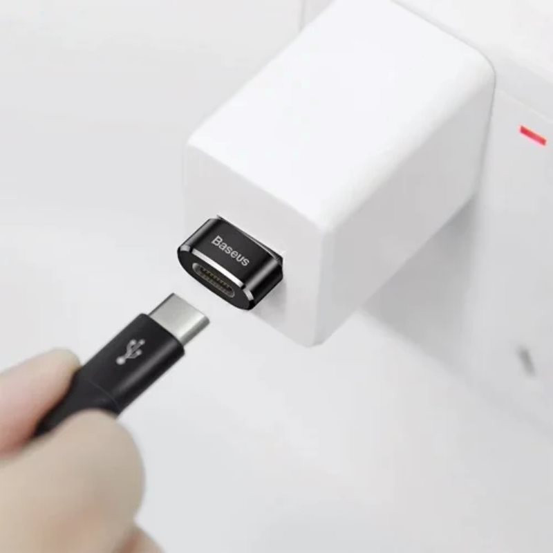 مبدل Type-C به USB باسئوس مدل CAAOTG-01