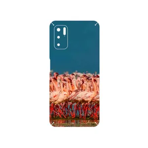 MAHOOT Flamingo Cover Sticker for Xiaomi Redmi Note 10 5G