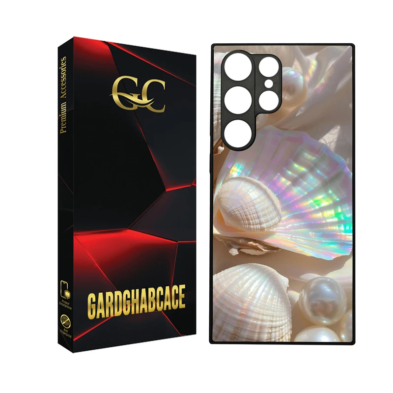 کاور گارد قاب کیس مدل دخترانه T مناسب برای گوشی موبایل سامسونگ Galaxy S24 Ultra 