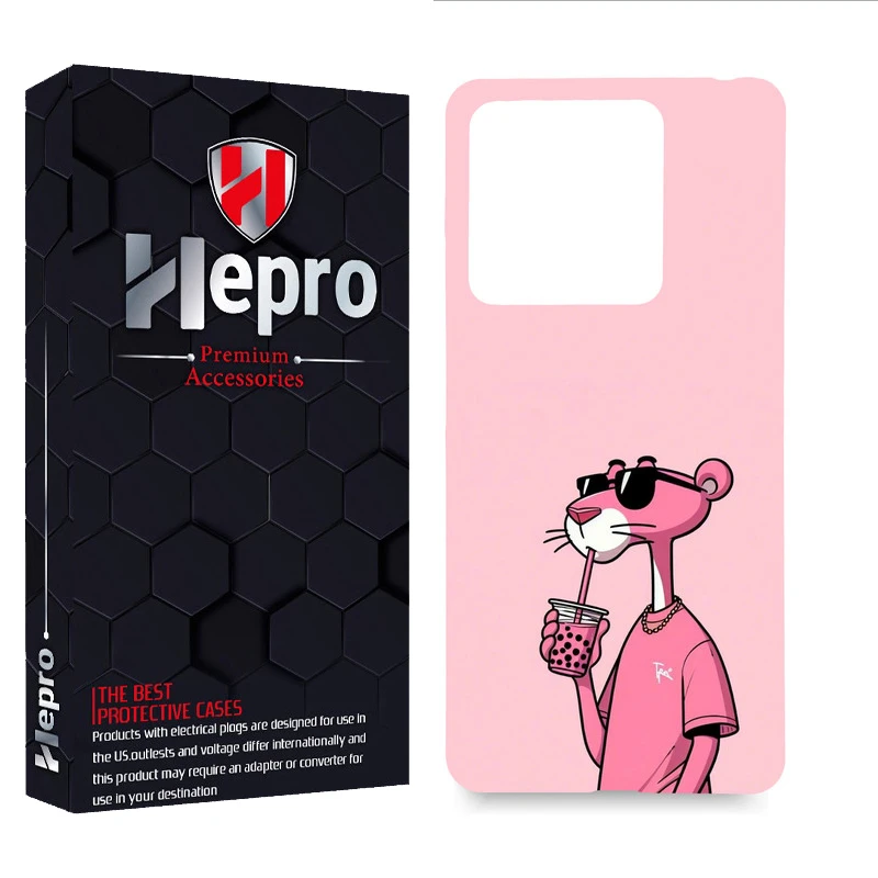 کاور هپرو مدل MC مناسب برای گوشی موبایل شیائومی Redmi Note 13 Pro 4G