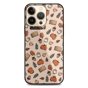 AKAM AMC-WA13PRO-PUMPKIN-7 Cover For Apple iPhone 13 Pro