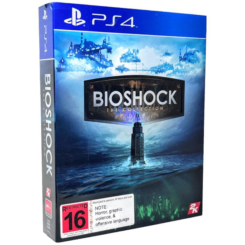 بازی BioShock نسخه Collection مخصوص PS4