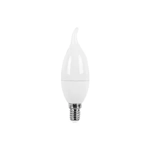 لامپ شمعی 6 وات مدل اشکی پایه E14 بسته 10 عددی