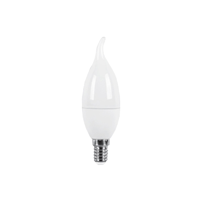 لامپ شمعی 6 وات مدل اشکی پایه E14 بسته 10 عددی