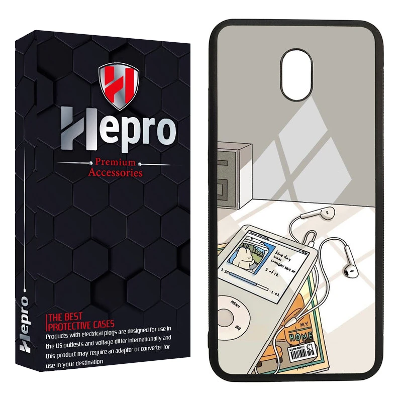کاور هپرو طرح فانتزی مدل TPU مناسب برای گوشی موبایل شیائومی Redmi 8A
