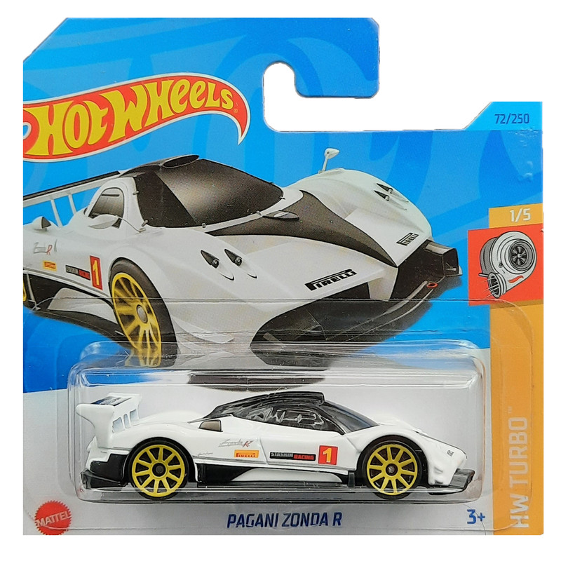 ماکت ماشین هات ویلز مدل PAGANI ZONDA R