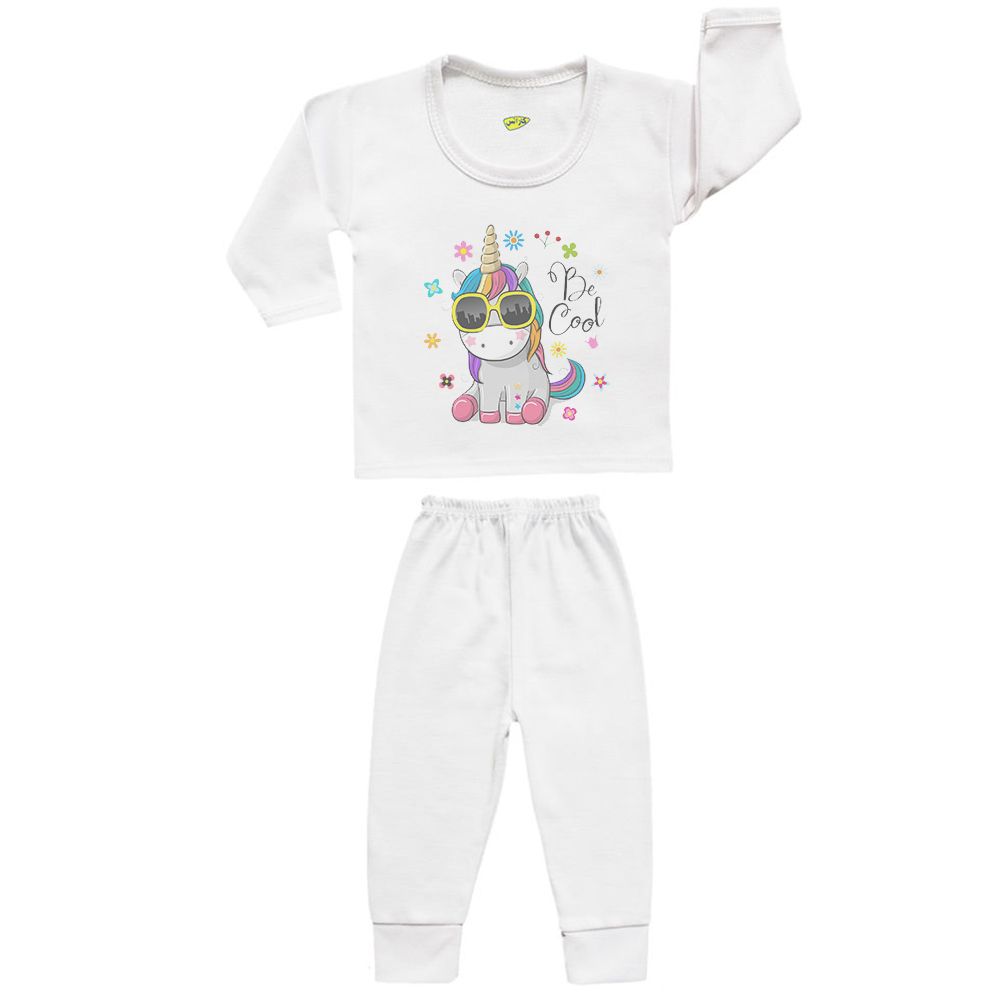 ست تی شرت و شلوار نوزادی کارانس مدل SBS-3112