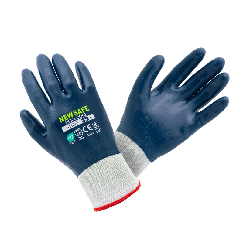 دستکش صنعتی نیوسیف مدل NEXACORE-N1505  کد L/9