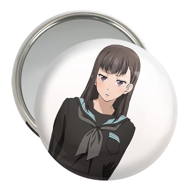 آینه جیبی خندالو مدل ماکی انیمه نیروی آتش کد 32242