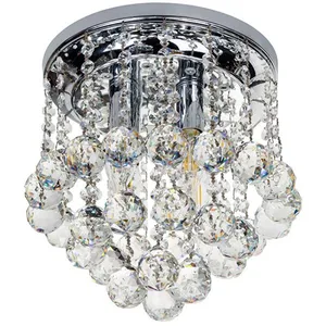 لوستر سقفی دکورابو مدل کریستالی Designe-7