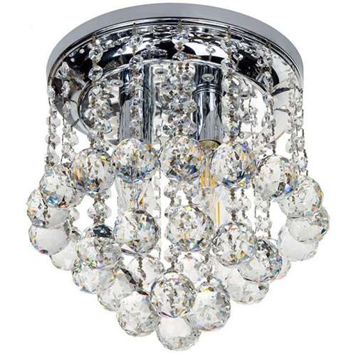 لوستر سقفی دکورابو مدل کریستالی Designe-7