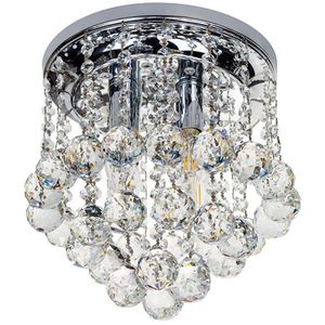 لوستر سقفی دکورابو مدل کریستالی Designe-7
