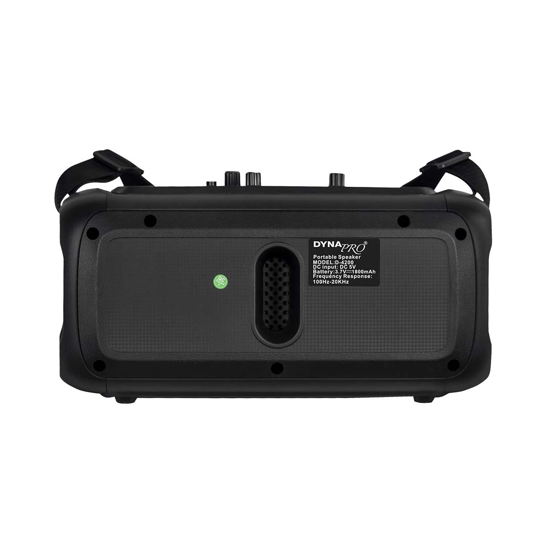 اسپیکر بلوتوثی قابل حمل دایناپرو مدل D-4200