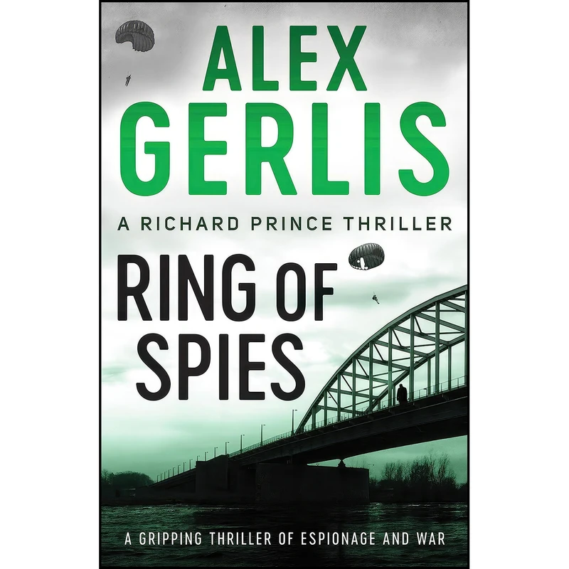کتاب Ring of Spies  اثر Alex Gerlis انتشارات Canelo Action
